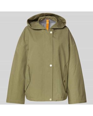 G Lab Jacke mit Pattentaschen Modell 'ELLE' - Grün