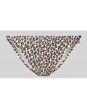 Michael Kors Bikini Broekjes - Metallic