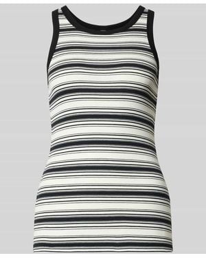 Samsøe & Samsøe Tanktop mit Rundhalsausschnitt Modell 'ALEXO' - Grau