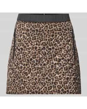 Marc Cain Minirok Met Elastische Band - Naturel
