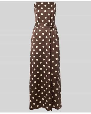 Jake*s Figurbetontes Abendkleid mit Viskose-Anteil - Weiß