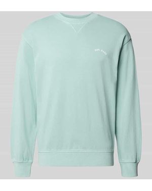 Pepe Jeans Regular Fit Sweatshirt aus reiner Baumwolle Modell 'JOHN CREW' - Grün