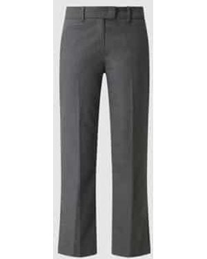 Seductive Stoffen Broek Van Wolmix - Grijs