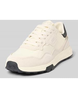 GANT Sneaker mit Label-Details Modell 'Youtron' - Natur