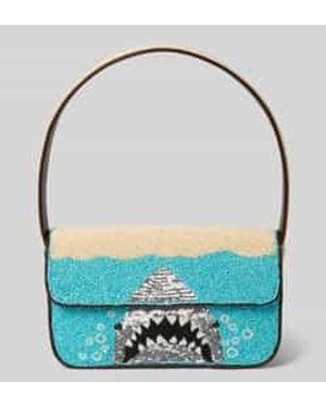 STAUD Handtassen - Blauw
