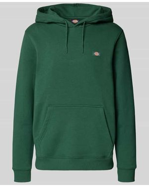 Dickies Hoodie mit Känguru-Tasche Modell 'OAKPORT' - Grün