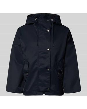 Barbour Regular Fit Parka aus Baumwoll-Mix Modell 'KINGSWOOD' - Blau