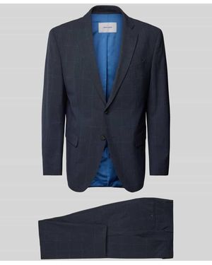 Pierre Cardin Anzug mit Reverskragen Modell 'Grant' - Blau