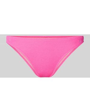 Banana Moon Bikini-Slip mit Label-Detail Modell 'NAIDA' - Pink