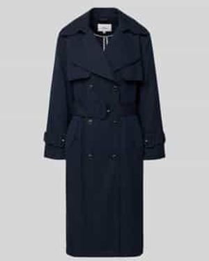 S.oliver Trenchcoats - Blauw