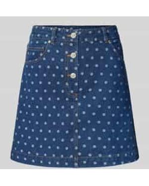 Y.A.S Spijkerrokken - Blauw