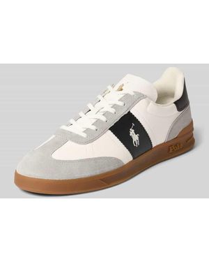 Polo Ralph Lauren Sneaker aus echtem Leder Modell 'HRT AERA PP' - Mehrfarbig