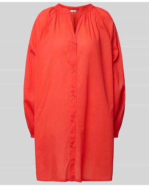 Barts Minikleid mit Tunikakragen Modell 'CUHRA' - Rot