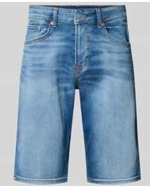 Pepe Jeans Bermuda's - Blauw