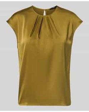 Zero Blouses Korte Mouw - Groen