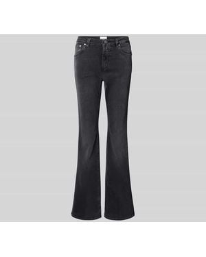Closed Flared Fit Jeans im 5-Pocket-Design - Mehrfarbig