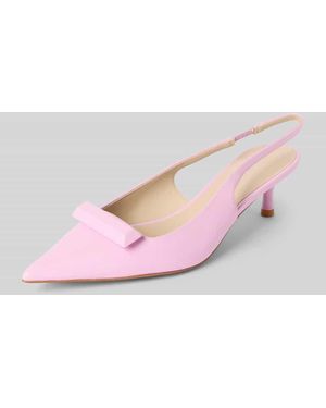 Marc Cain Pumps mit Pfennigabsatz - Pink