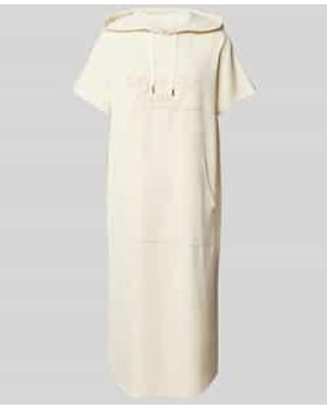 Soya Concept Sweatjurk Met Capuchon - Naturel