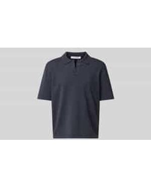 Maison Kitsuné Poloshirts - Blauw