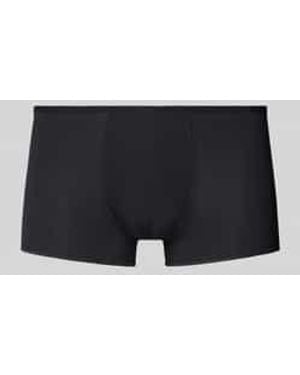 Hom Boxershort Met Binnenstebuitennaden - Blauw