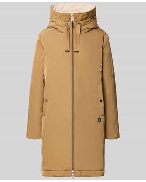 Fuchs & Schmitt Jacke mit Zweiwege-Reißverschluss und Eingrifftaschen - Natur