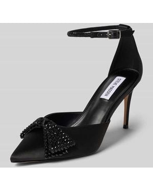 Steve Madden Brautschuhe mit Strasssteinen Modell 'Last Dance' - Schwarz