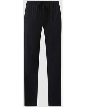Hanro Schlupfhose Aus Merzerisierter Baumwolle Modell 'Cotton Deluxe' - Schwarz