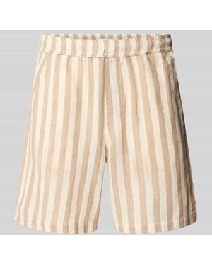 Gabba Bermudas mit Eingrifftaschen Modell 'Fede Sur' - Natur