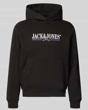 Jack & Jones Hoodies - Zwart