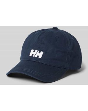 Helly Hansen Basecap mit Label-Stitching - Blau