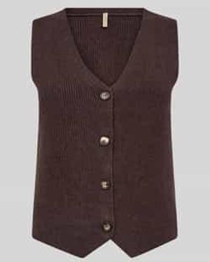 Soya Concept Gilets - Bruin
