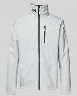 Helly Hansen Jas Met Opstaande Kraag - Grijs