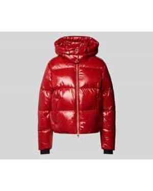 Moose Knuckles Lange Donsjassen - Rood