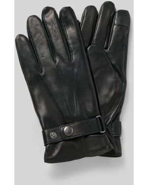 Akaroa Handschuhe mit Touchscreenfunktion Modell 'RON' - Schwarz