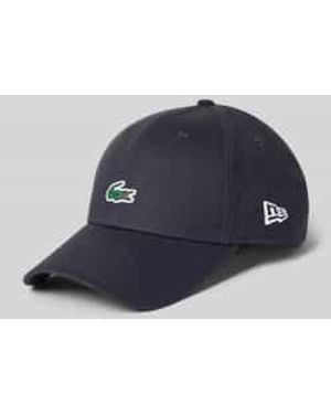 Lacoste Baseballpet Van Puur Katoen - Blauw