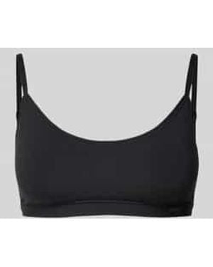 Sloggi Bralette Met Ronde Hals - Zwart