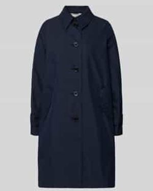S.oliver Trenchcoats - Blauw