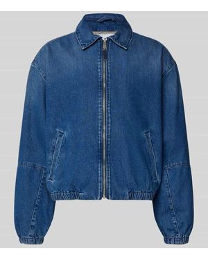 Edwin Jeansjacke mit Kentkragen - Blau