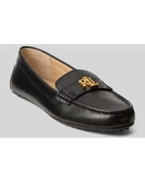 Ralph Lauren Loafers & Slip-Ons - Zwart
