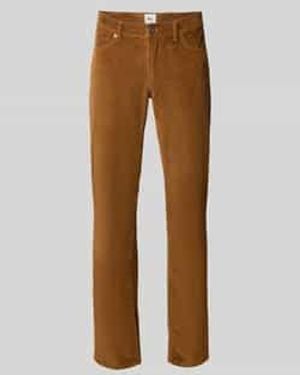 Brax Corduroy Broeken - Bruin