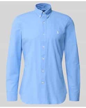 Polo Ralph Lauren Ralph Lauren Casual Overhemden - Blauw