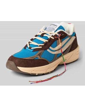 Genesis Sneaker mit Label-Patch Modell 'G-ECO'99' - Blau