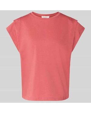 Ba&sh T-Shirt mit Kappärmeln Modell 'PIO' - Pink
