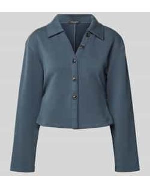 Scotch & Soda Blouses Lange Mouw - Blauw