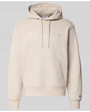 Champion Hoodies - Naturel