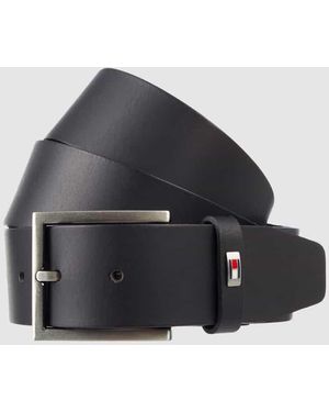Tommy Hilfiger Gürtel aus Leder - Grau