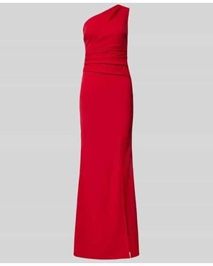 Sistaglam Abendkleid Mit One-Shoulder-Träger - Rot