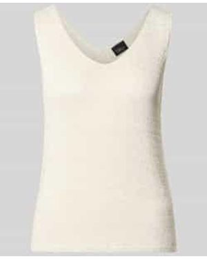 S.oliver Regular Fit Top - Naturel
