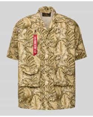 Alpha Industries Casual Overhemden - Metallic