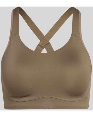 adidas Sport-BH mit verstellbaren Trägern - Braun